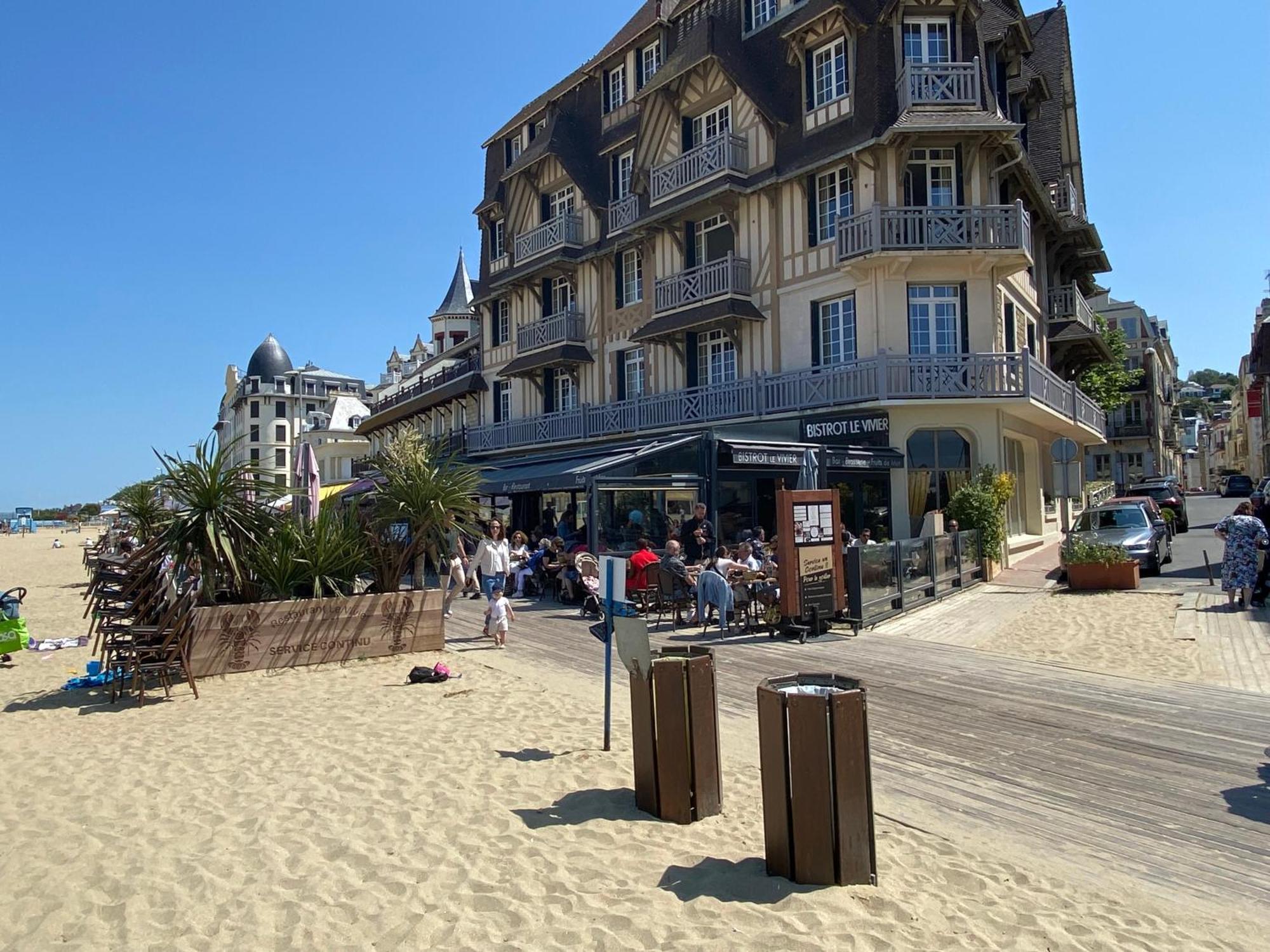 Cote Plage - Magnifique Appartement De Charme A Trouville Sur Mer - Linge - Lit Fait - Parking - Wifi - Classe Par L'Office Du Tourisme Exteriér fotografie