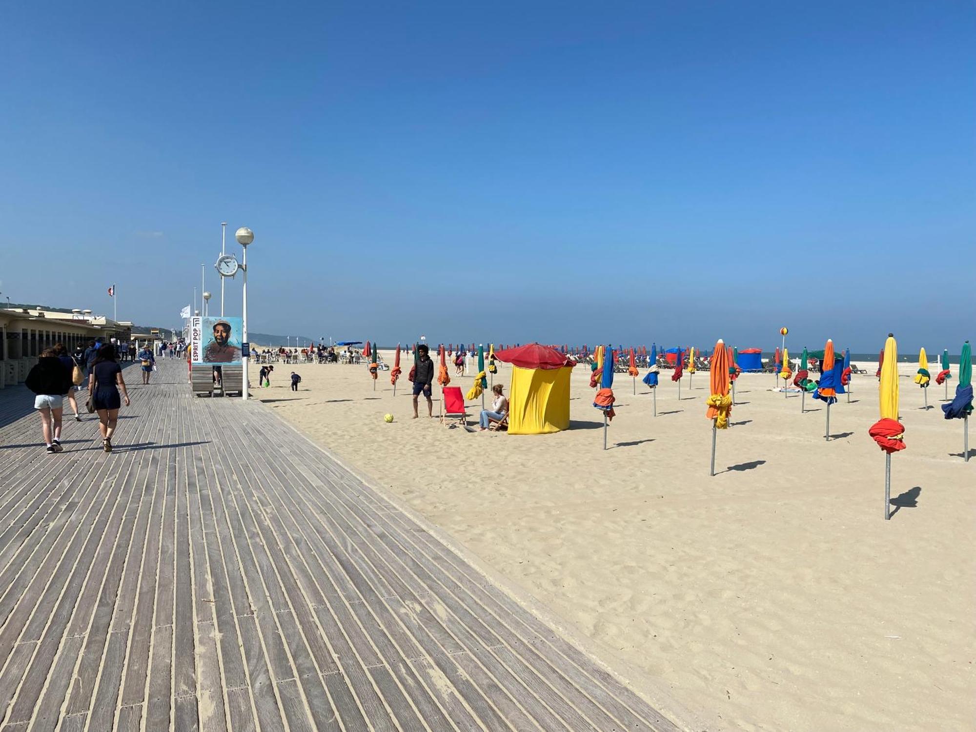 Cote Plage - Magnifique Appartement De Charme A Trouville Sur Mer - Linge - Lit Fait - Parking - Wifi - Classe Par L'Office Du Tourisme Exteriér fotografie