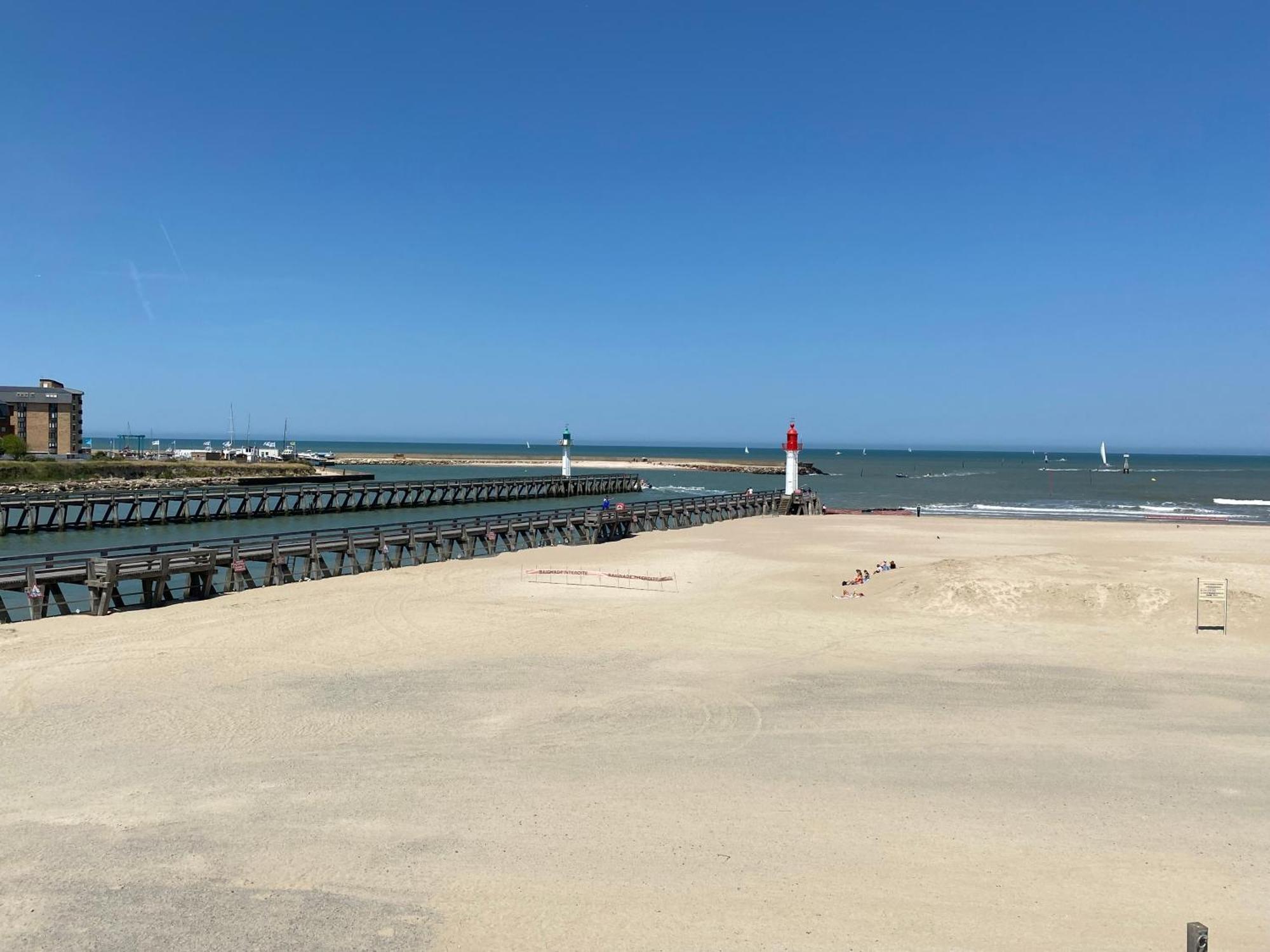 Cote Plage - Magnifique Appartement De Charme A Trouville Sur Mer - Linge - Lit Fait - Parking - Wifi - Classe Par L'Office Du Tourisme Exteriér fotografie
