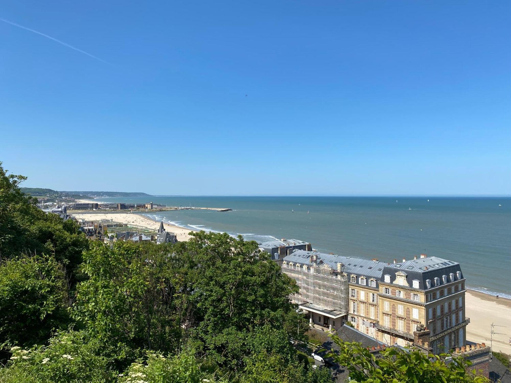 Cote Plage - Magnifique Appartement De Charme A Trouville Sur Mer - Linge - Lit Fait - Parking - Wifi - Classe Par L'Office Du Tourisme Exteriér fotografie