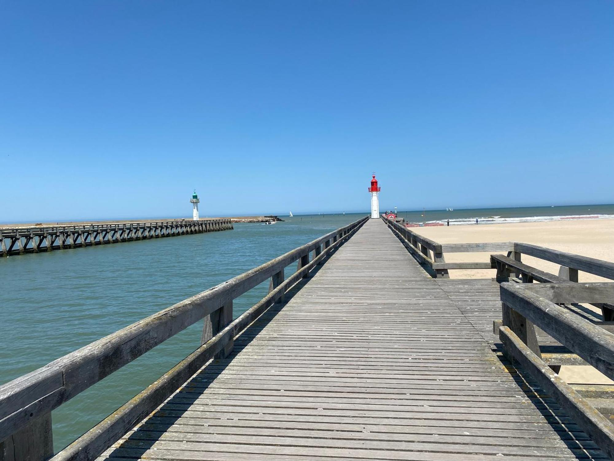 Cote Plage - Magnifique Appartement De Charme A Trouville Sur Mer - Linge - Lit Fait - Parking - Wifi - Classe Par L'Office Du Tourisme Exteriér fotografie