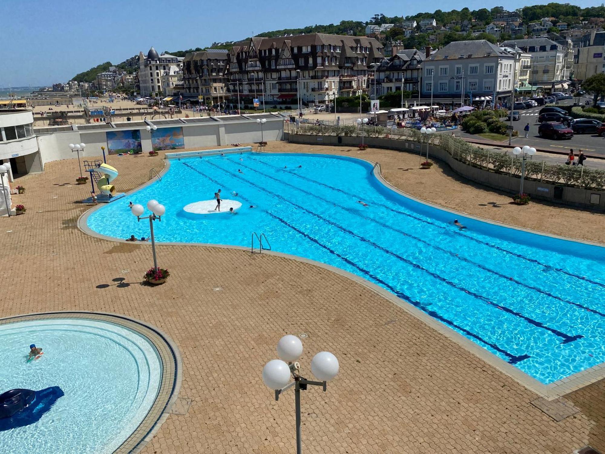 Cote Plage - Magnifique Appartement De Charme A Trouville Sur Mer - Linge - Lit Fait - Parking - Wifi - Classe Par L'Office Du Tourisme Exteriér fotografie