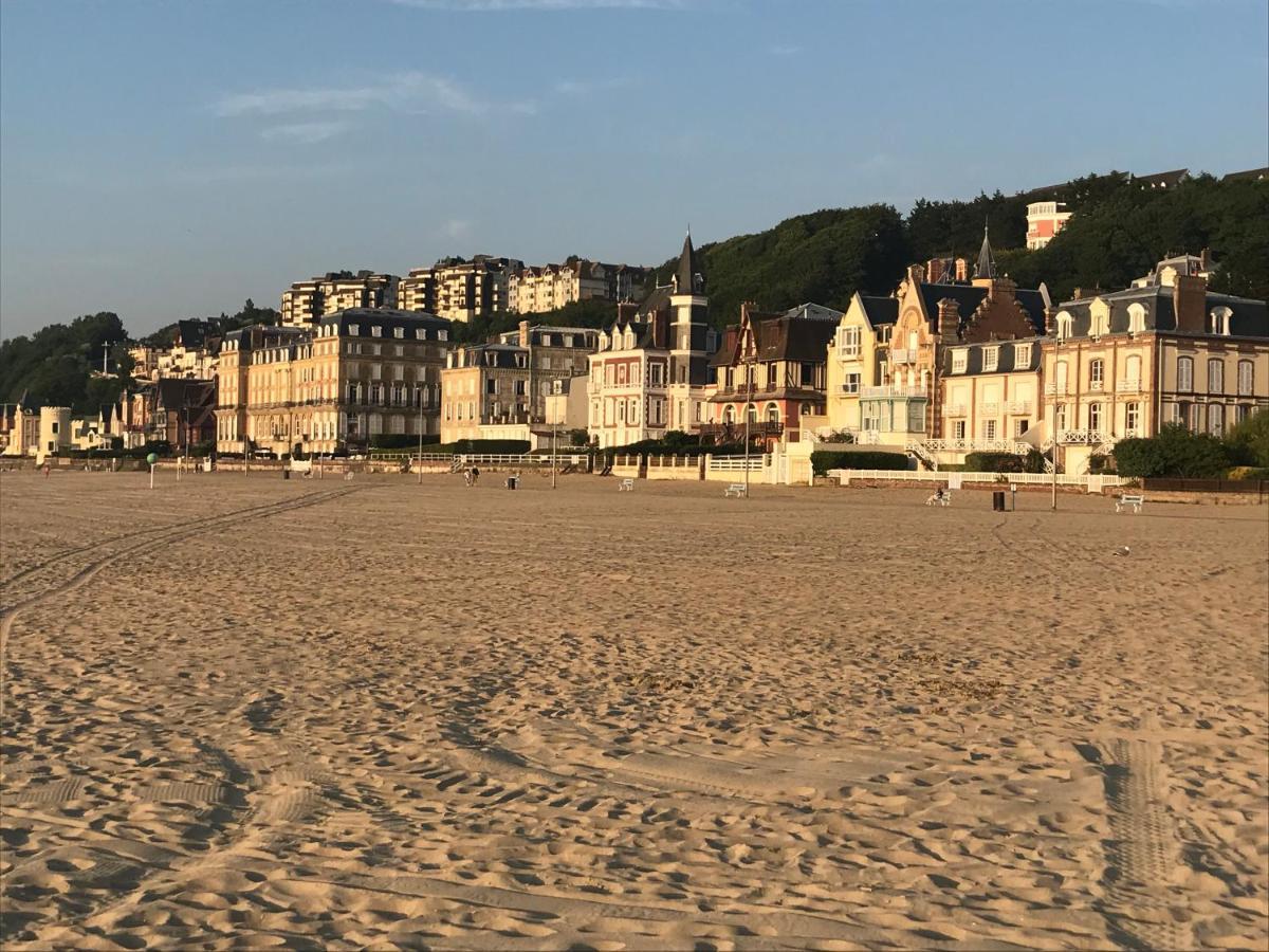 Cote Plage - Magnifique Appartement De Charme A Trouville Sur Mer - Linge - Lit Fait - Parking - Wifi - Classe Par L'Office Du Tourisme Exteriér fotografie